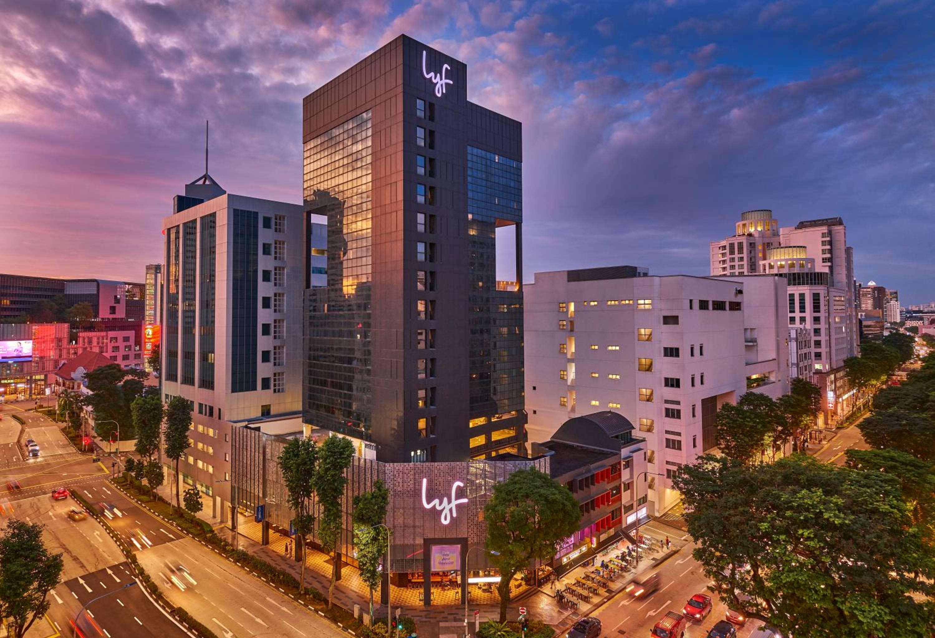 lyf Bugis Singapore managed by The Ascott Ltd, Singapore