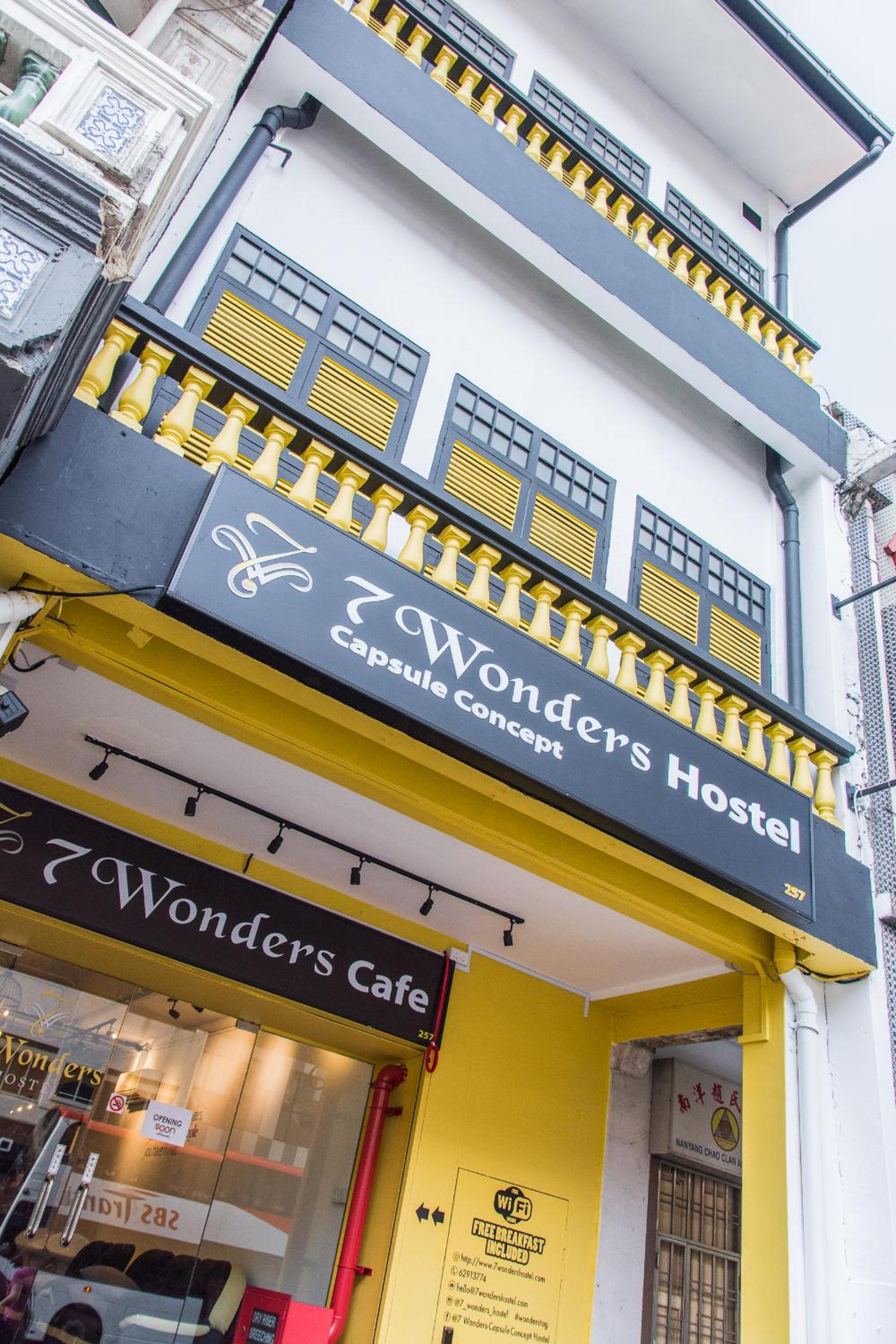 7 Wonders Boutique Capsule, Singapore