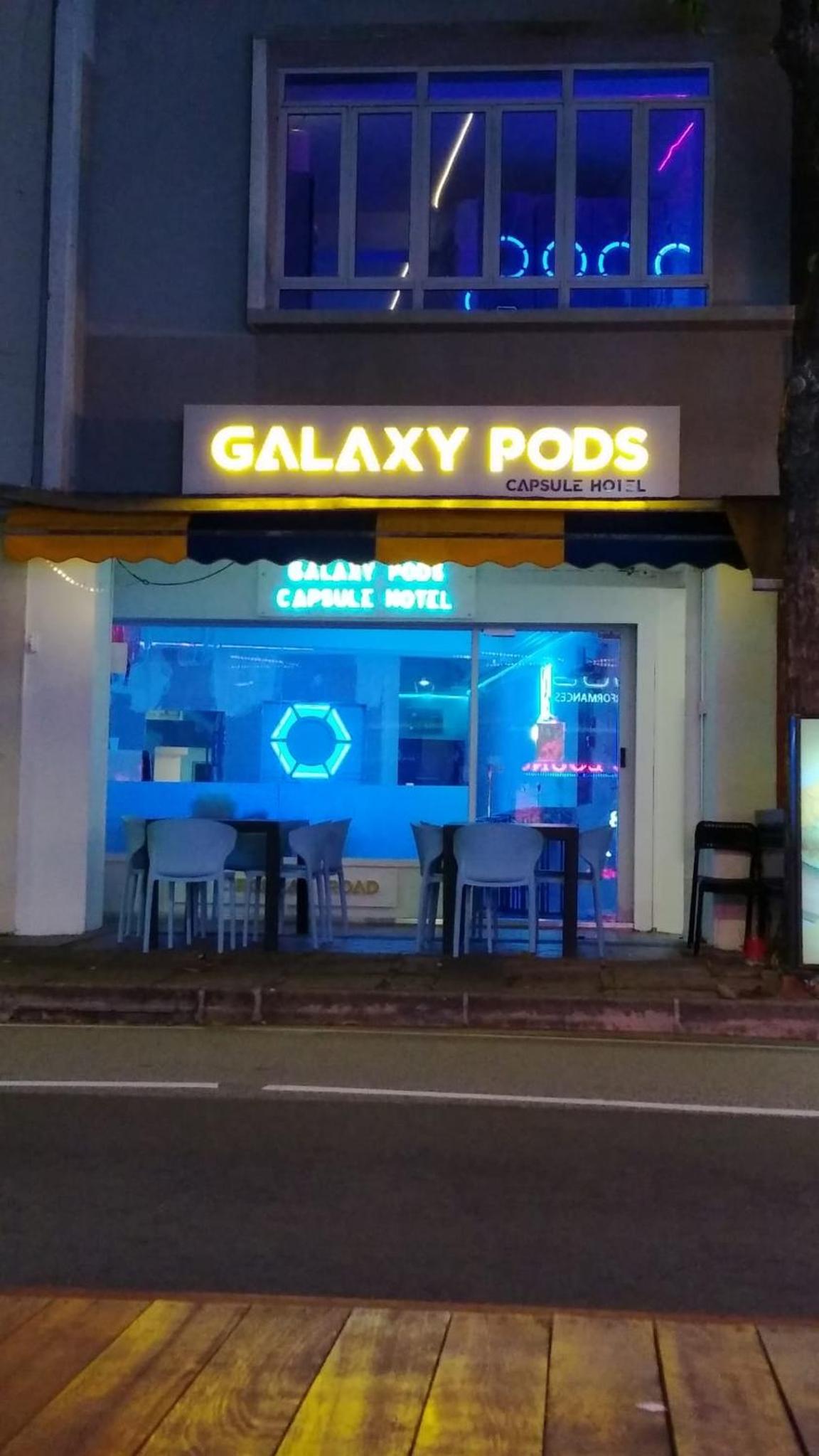 GALAXY PODS CAPSULE HOTEL BOAT QUAY, Singapore