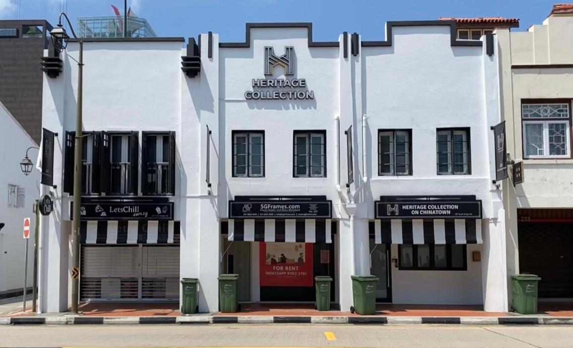 Heritage Collection on Chinatown - Mobile App Check-In, Singapore