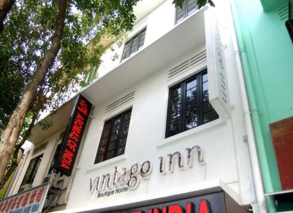 Vintage Inn Boutique Capsule @ Little India, Singapore