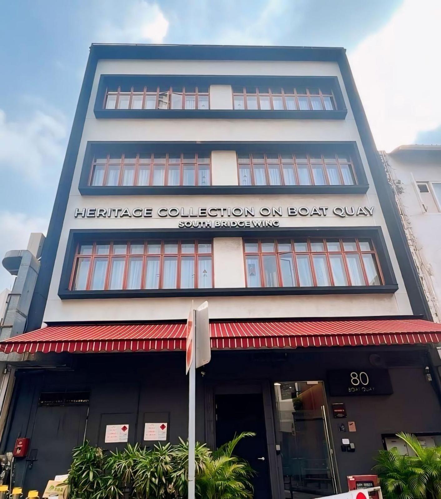 Heritage Collection on Boat Quay - South Bridge Wing - Mobile App Check-In, Singapore