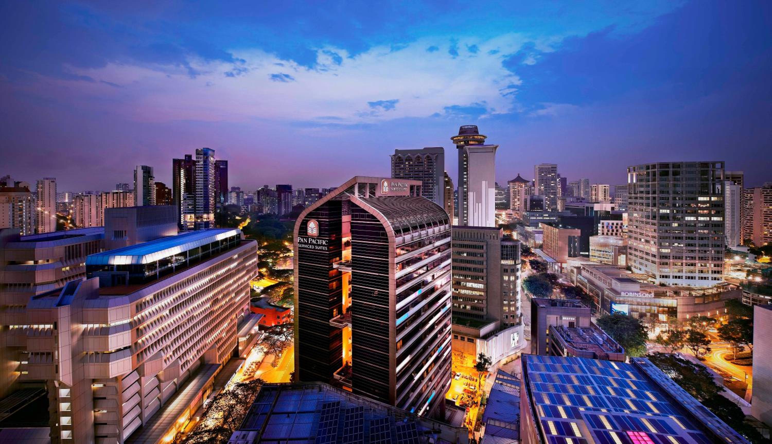 Pan Pacific Serviced Suites Orchard, Singapore, Singapore