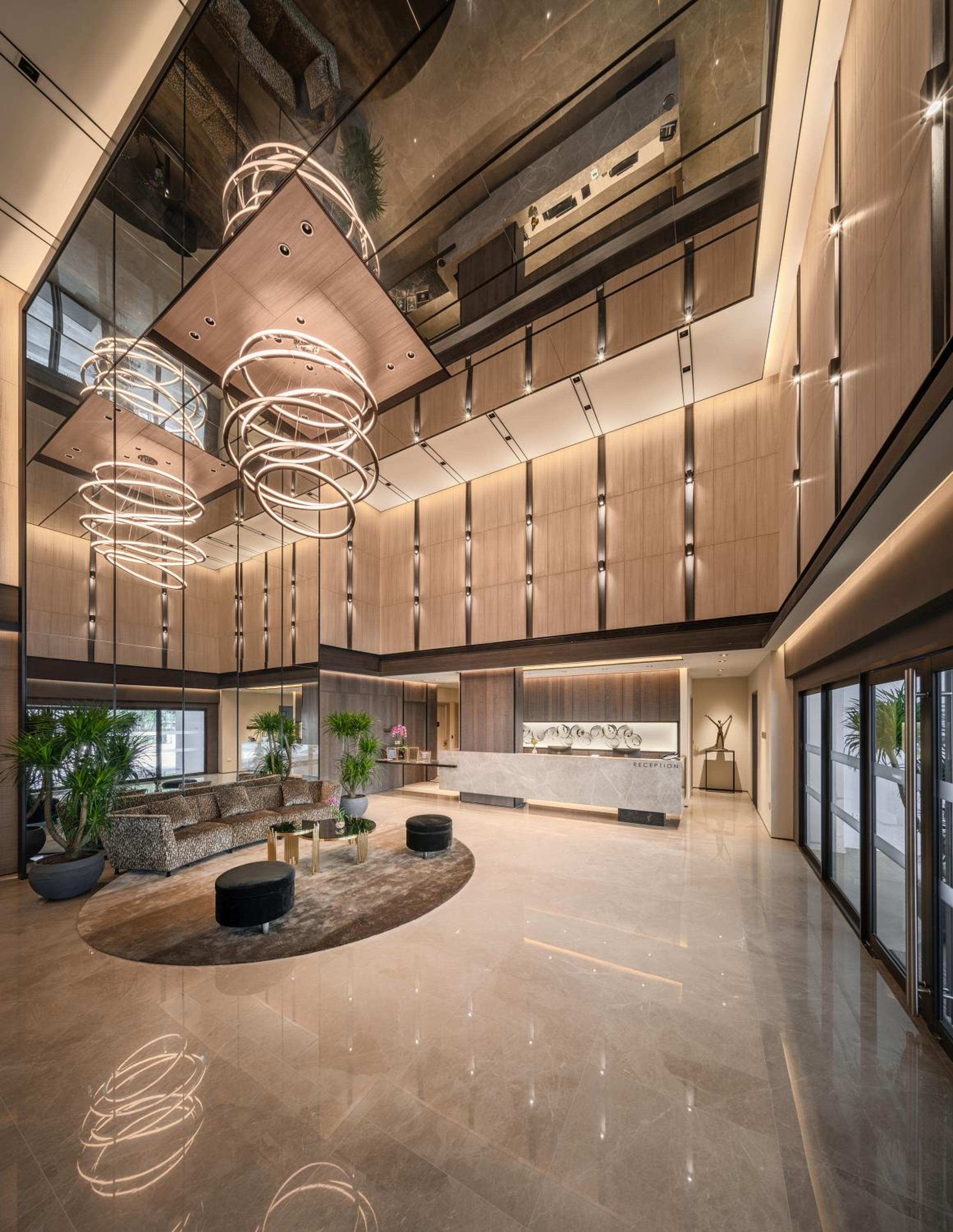 Le Grove Serviced Residences, Singapore