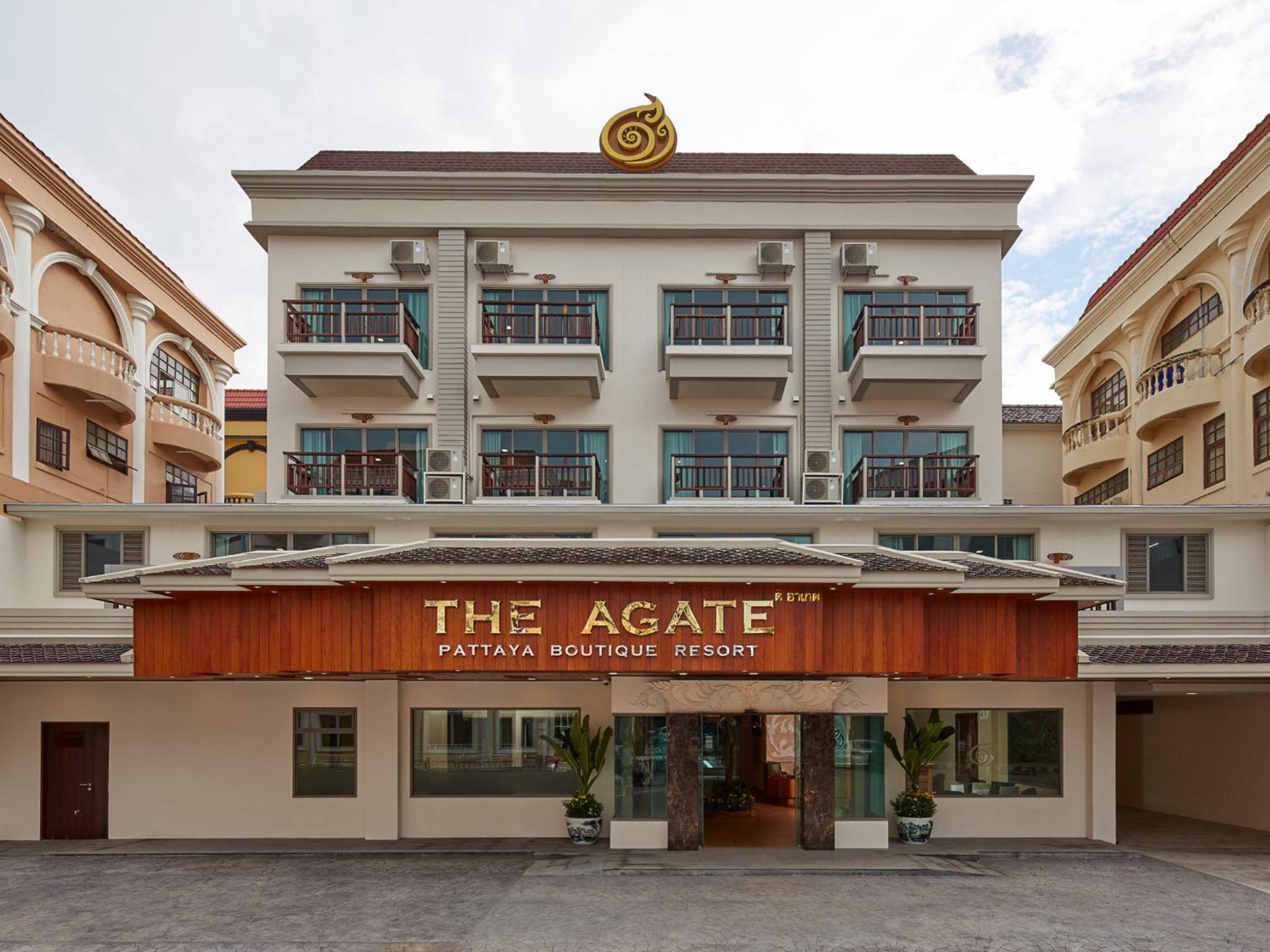 The AGATE Pattaya Boutique Resort, Singapore
