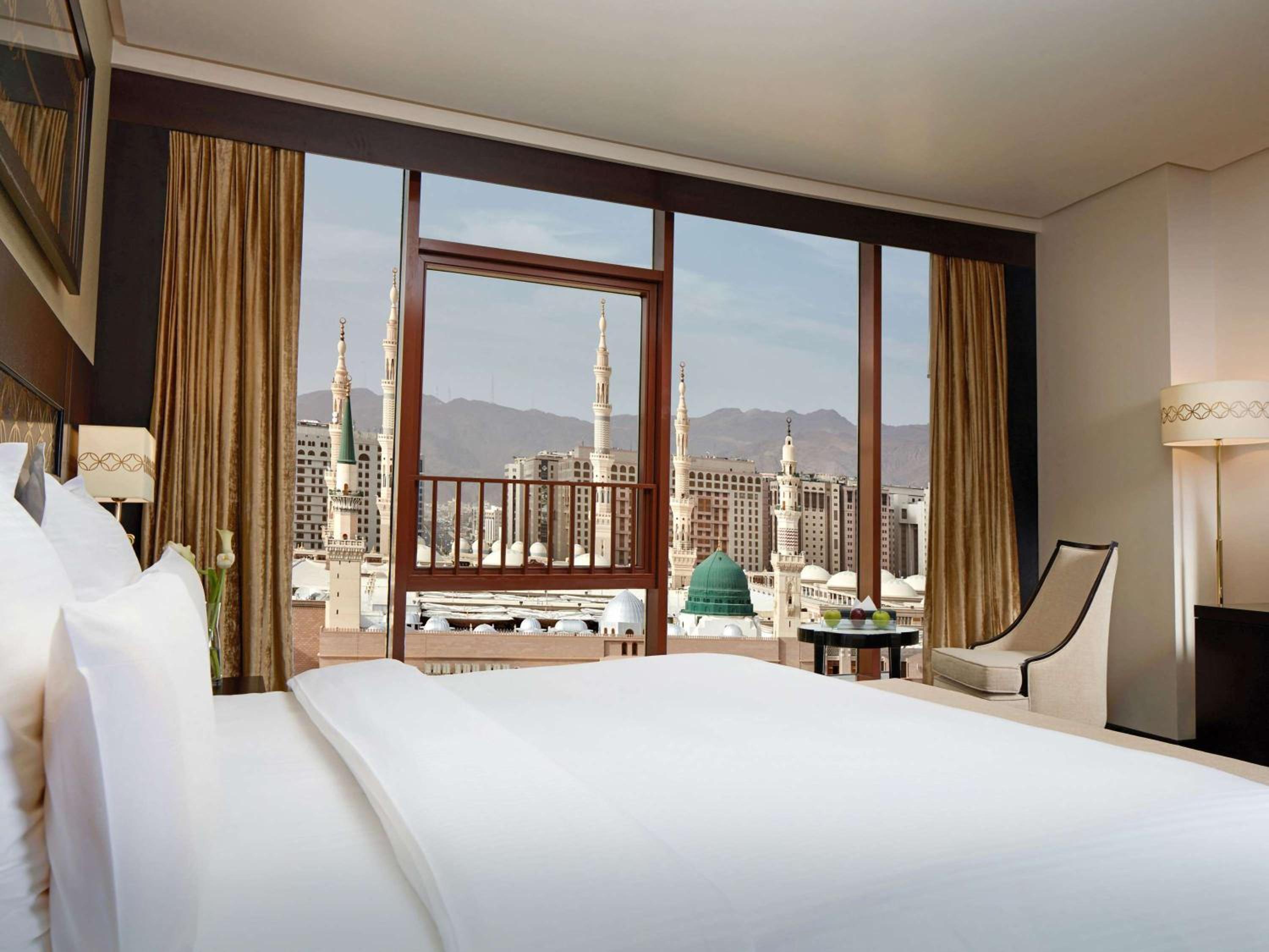 Pullman Zamzam Madina, 5-star hotel in Medina