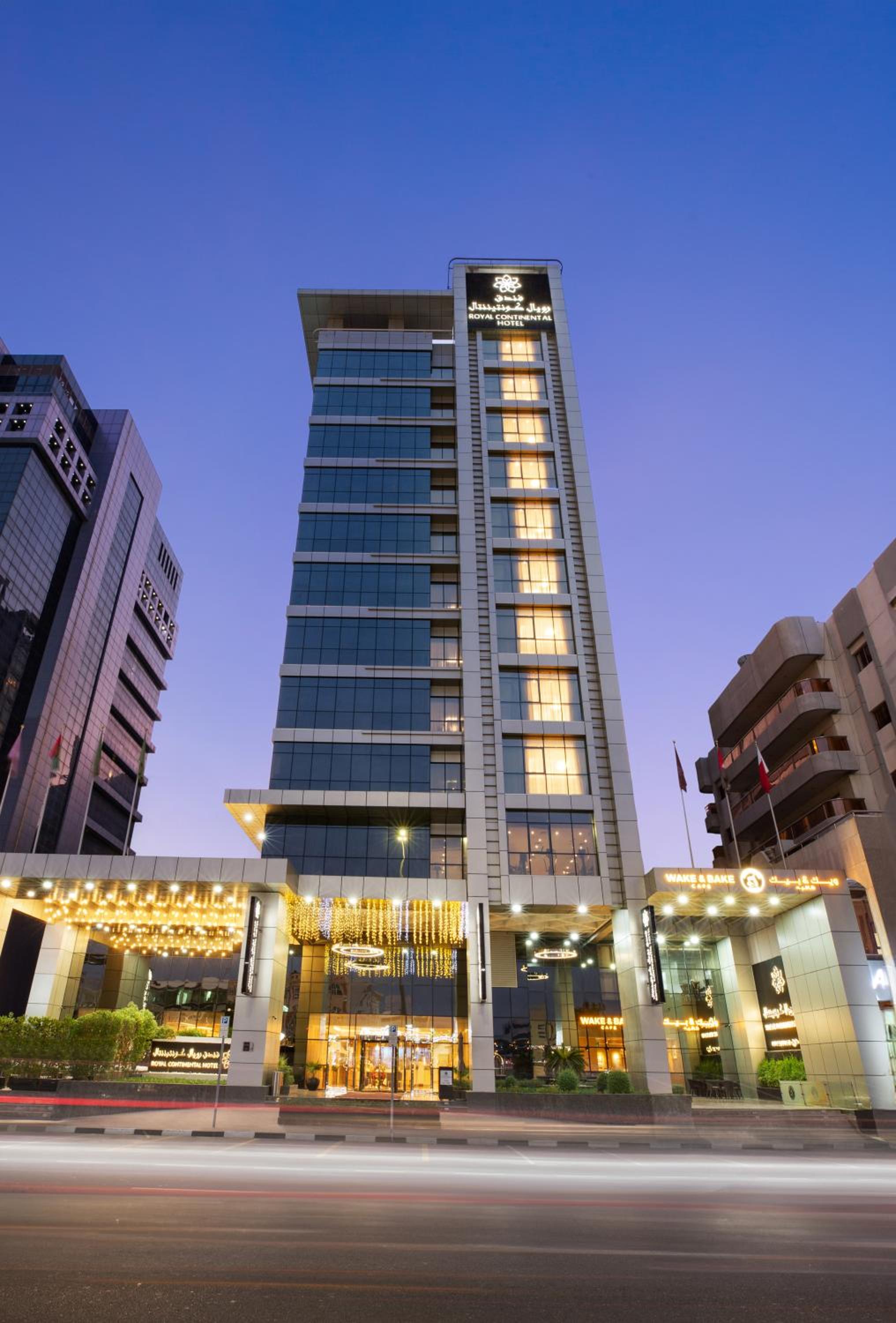 Royal Continental Hotel, Singapore