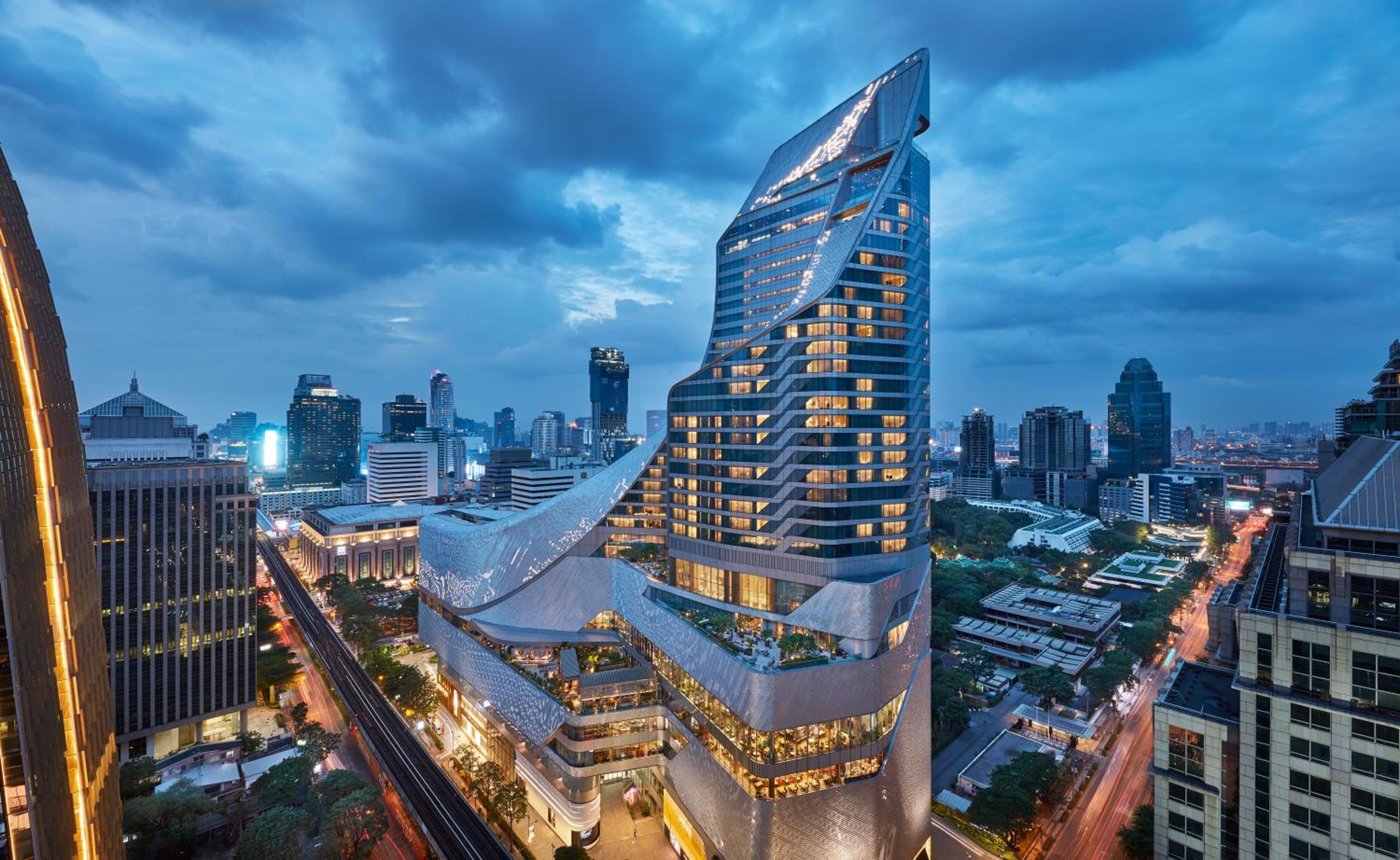 Park Hyatt Bangkok, Singapore
