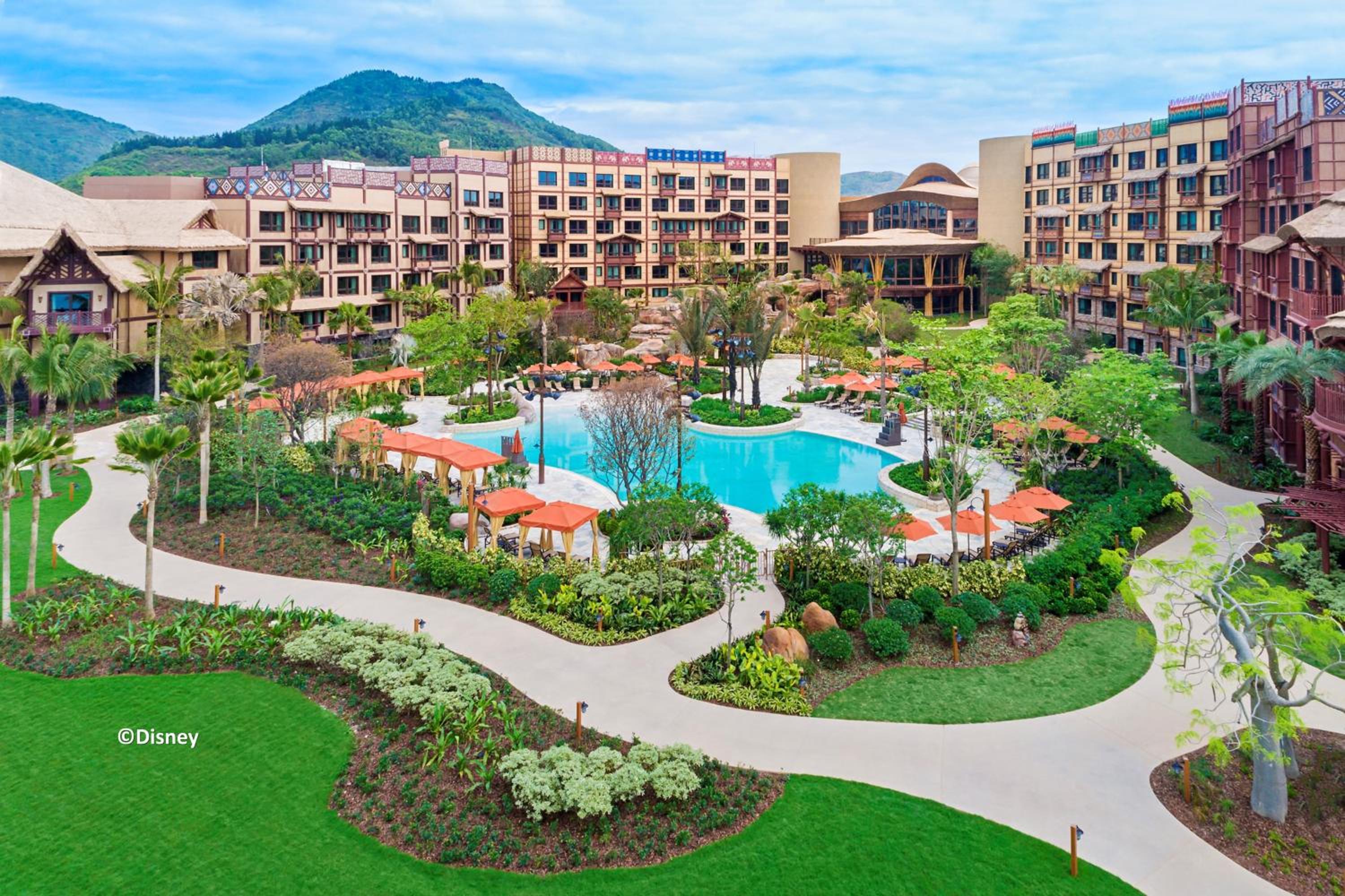 Disney Explorers Lodge, Singapore