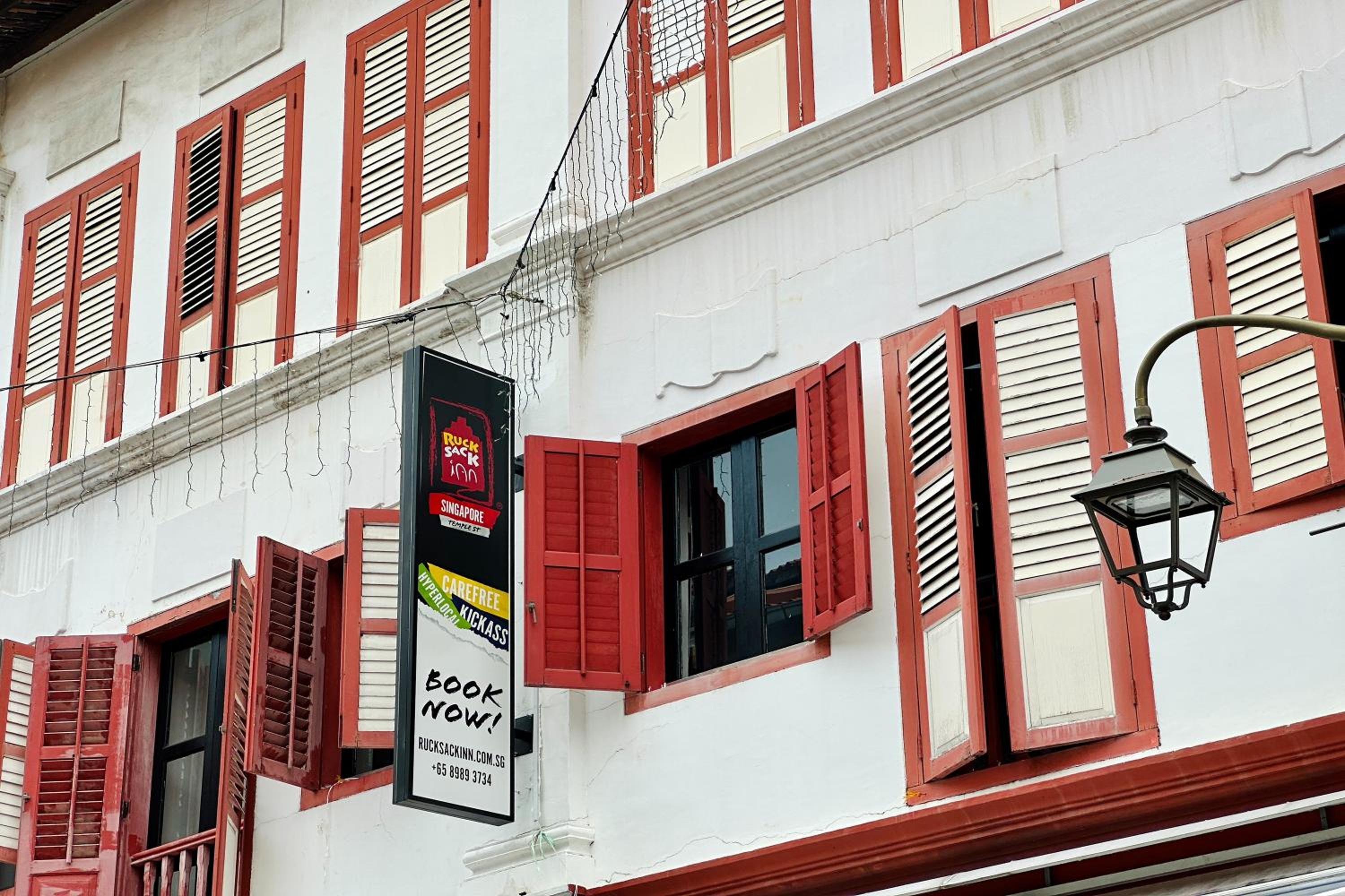 Rucksack Inn Temple Street, Singapore