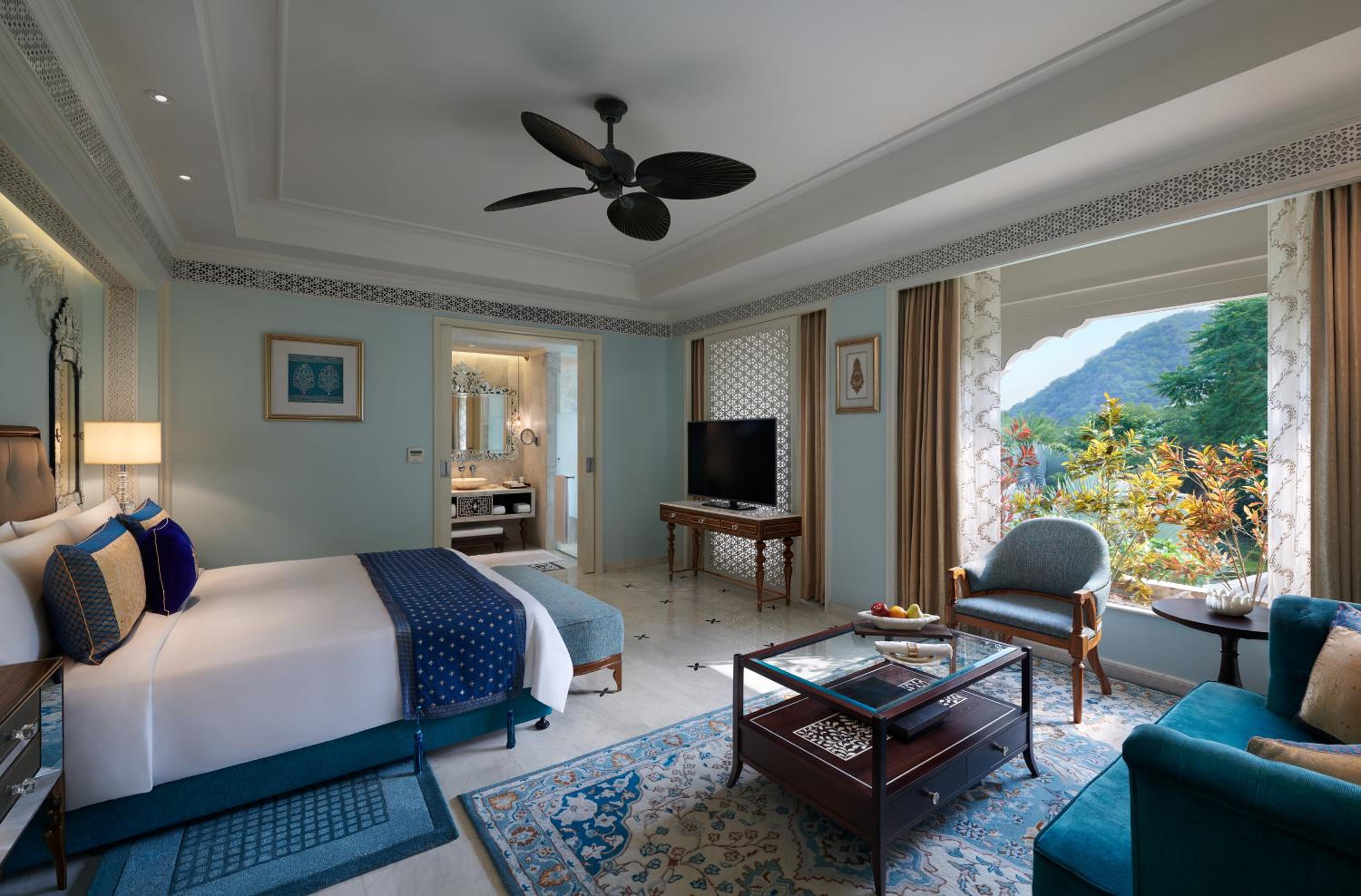 Photo of The Leela Palace Jaipur, 5-star hotel in Jaipur District